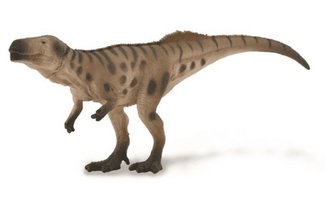 Dinozaur Megalosaurus w zasadzce Dinozaur Megalosaurus w zasadzce