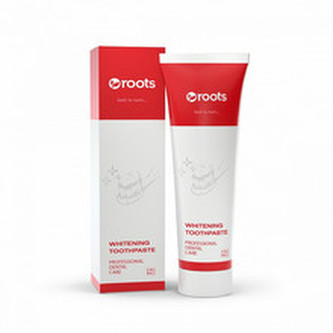 Roots Bělicí zubní pasta (Whitening Toothpaste) 100 ml unisex