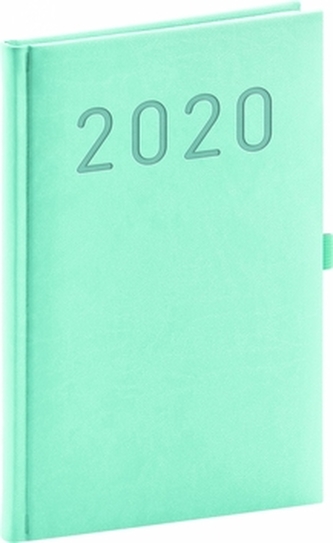 Týdenní diář Vivella Fun 2020 tyrkysový