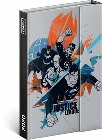 Týdenní magnetický diář Justice League 2020
