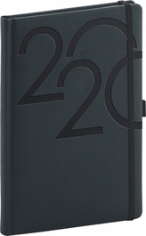 Týdenní diář Ajax 2020 antracitový