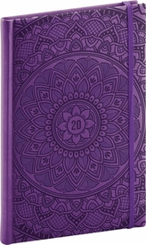 Týdenní diář Vivella Speciál 2020 mandala