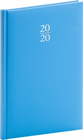 Týdenní diář Capys 2020 světle modrý