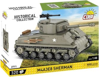 HC WWII M4A3E8 Sherman 320kl.