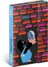 Týdenní magnetický diář Krteček 2020