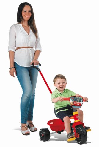 Tříkolka Be Move Cars 3