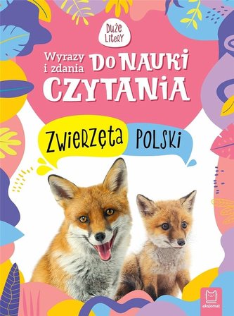 Wyrazy i zdania do nauki czytania. Duże litery