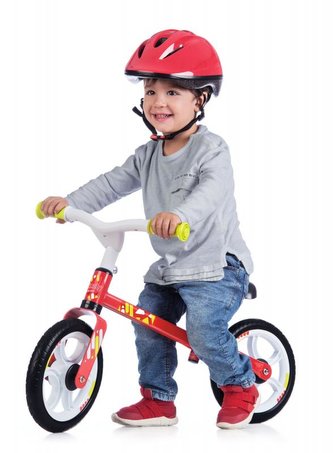 Cykloodrážedlo červené