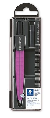 Kružítko "Noris", metalická fialová, s tuhou, STAEDTLER
