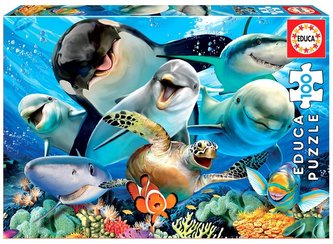 Puzzle Podvodní selfie