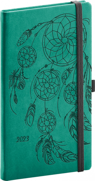 Kapesní diář Vivella Fun 2023 Lapač snů