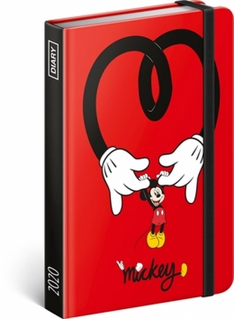 Týdenní diář Mickey 2020