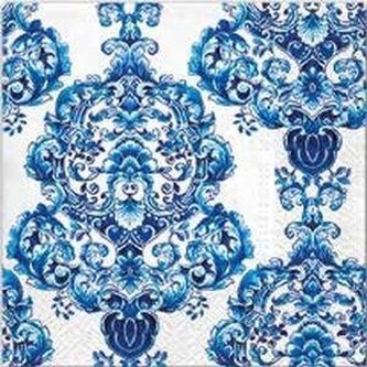 Serwetki Porcelanowa ozdoba 33x33cm 20szt