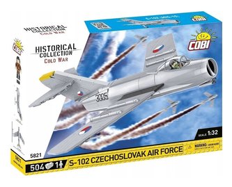HC Cold War S-102 Czechoslovak Air Force 504kl.