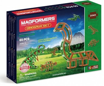 Magformers Dino Dinozaur 65el