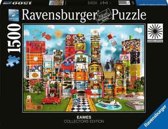 Puzzle 1500 Dom z fantazją