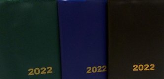 Kalendarz 2022 Kieszonkowy A7 PCV MIX PROLOG