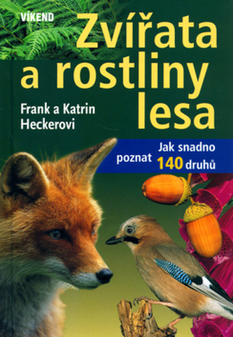 Zvířata a rostliny lesa