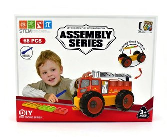 Konstruktor Pojazd straż 68el