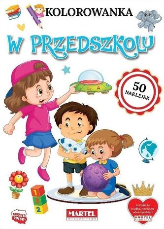 Kolorowanka W przedszkolu Kolorowanka W przedszkolu