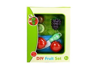 Zestaw warzyw i owoców do krojenia