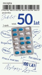 Karnet Urodziny 50 Gift-36