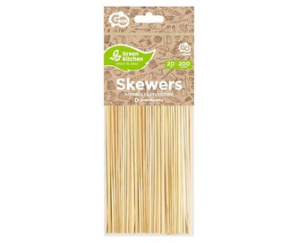 Patyki szaszłykowe 200x2,5 mm 200szt