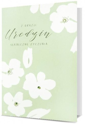 Karnet B6 Urodziny HM200-2408