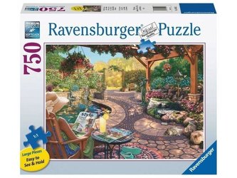 Puzzle 750 Piękne podwórko