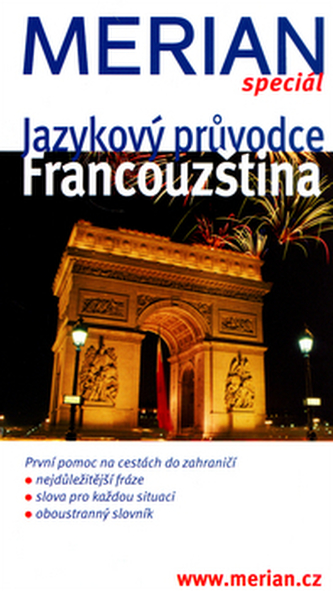 Merian speciál Jazykový průvodce francouzština