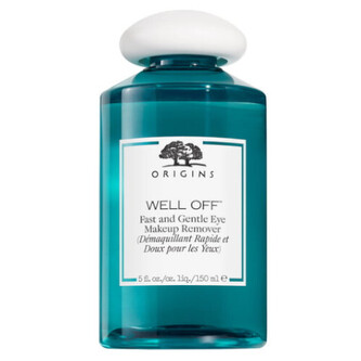 Origins Odličovač očního make-upu Well Off™ (Fast And Gentle Eye Makeup Remover) 150 ml woman