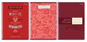 Zeszyt A4/60K linia Polski (5szt)