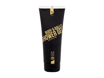 Angry Beards Sprchový gel Jack Saloon (Body & Balls Shower Gel) 230 ml man