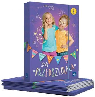 Strefa przedszkolaka. Poziom B. Pakiet Pięciolatek Strefa przedszkolaka. Poziom B. Pakiet Pięciolatek