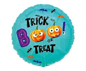 Foliový balonek Halloween - Trick or Treat 45 cm