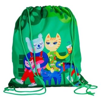 Worek na obuwie Cool Gang Dreamer&Kitty;