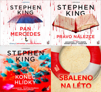 Mercedes trilogie - CDmp3 (komplet Pan Mercedes, Právo nálezce, Konec hlídky)