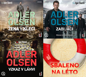 Olsen - CDmp3 (komplet Žena v kleci, Zabijáci, Vzkaz v láhvi)