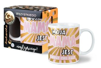 Kubek Premium Q 892 Mama simply the best