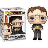 Funko POP TV: The Office S2- Dwight w/Jello Stapler