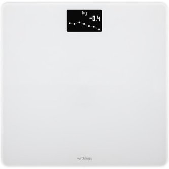 Withings Body BMI Wi-fi váha bílá