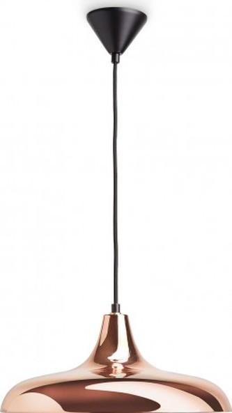 ZÁVĚSNÉ SVÍTIDLO 36539/05/E7 měď/ bílá