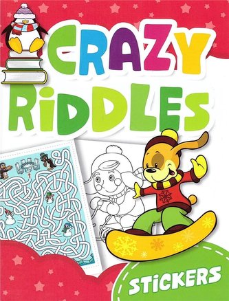 Crazy riddles z naklejkami