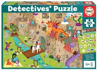 Puzzle detektywistyczne 50 Zamek G3 Puzzle detektywistyczne 50 Zamek G3
