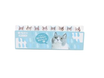 Karteczki samoprzylepne Kotki 15x53 M&G;