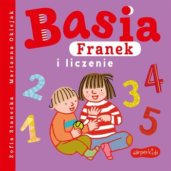 Basia, Franek i liczenie Basia, Franek i liczenie