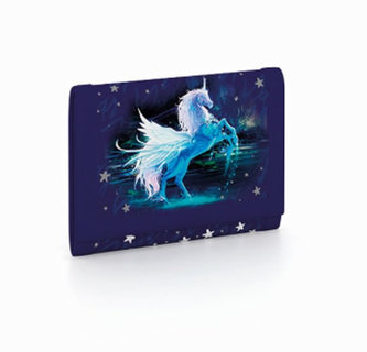 Dětská textilní peněženka Jednorožec 1