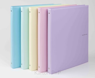KARIS A5 plast PASTELINI modrá KARIS A5 plast PASTELINI modrá