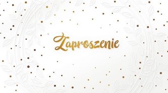Zaproszenie Z131 (10 szt.)