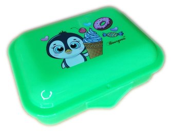 Śniadaniówka 280ml Pingwin Lunch box FRESH Śniadaniówka 280ml Pingwin Lunch box FRESH